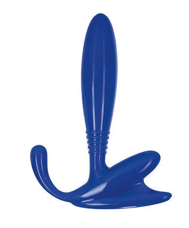 anal toy for beginners with vibration accessories-lubricant for binocular straps-Apollo Universal Prostate  Probe - Blue