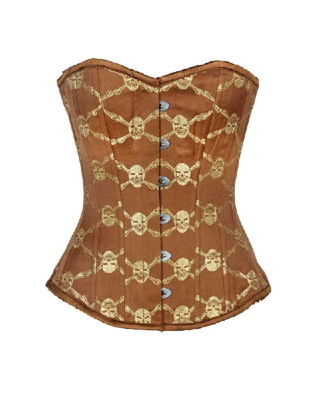 corset for festival accents-Ivy Waist Training Corset