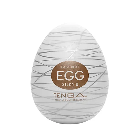 Luxury stimulation toy-Tenga EGG Silky 2