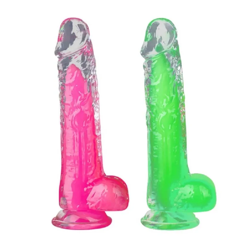 Malleable dildo-Lumi - Jelly Dildo - Soft Dildo - Life Like Dildo