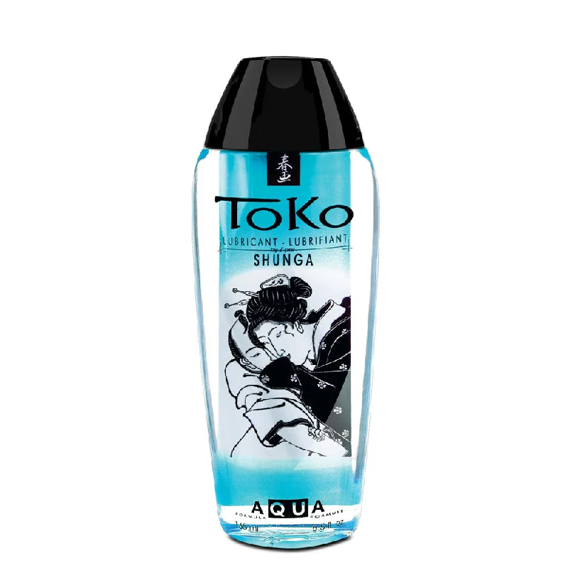 lubricant for paddle hinges-Toko Aqua Personal Lubricant - 5.5 Fl. Oz.