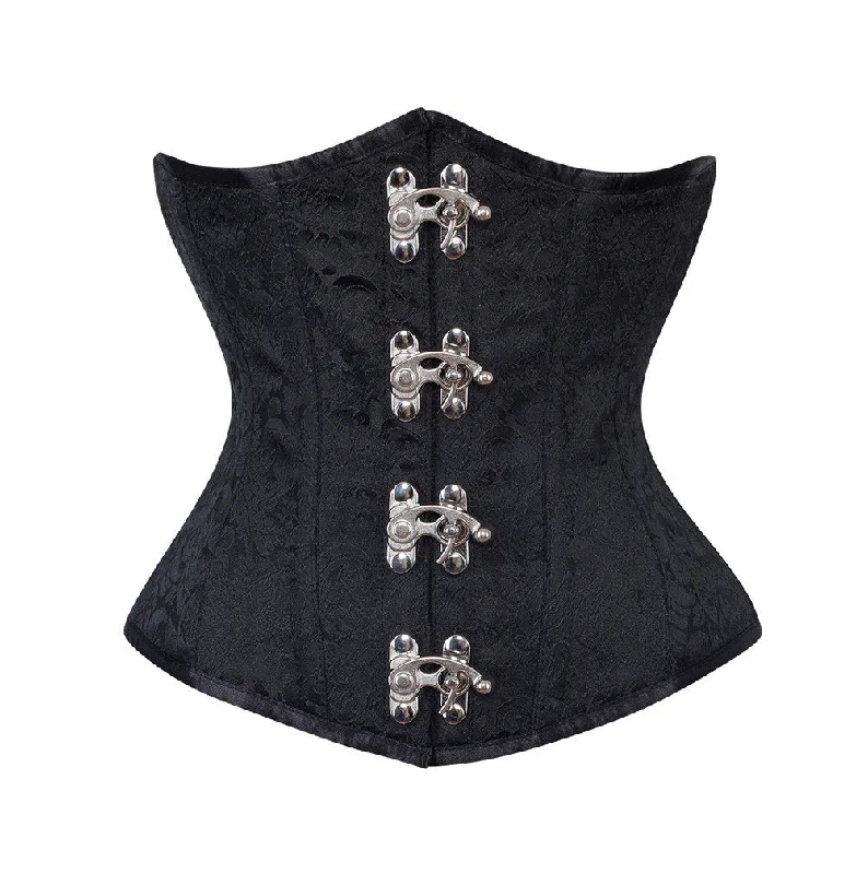 corset with layered piping-Koen Custom Made Corset