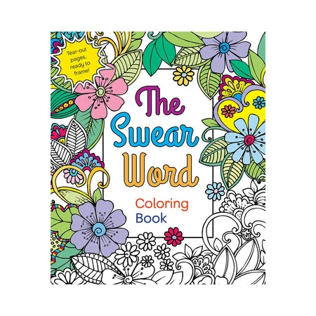 Pocket pleasure toy-The Swear Word Coloring Book