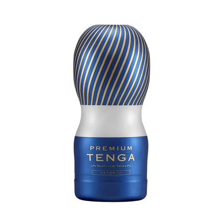 Ergonomic stimulation toy-Tenga Premium Air Flow Cup