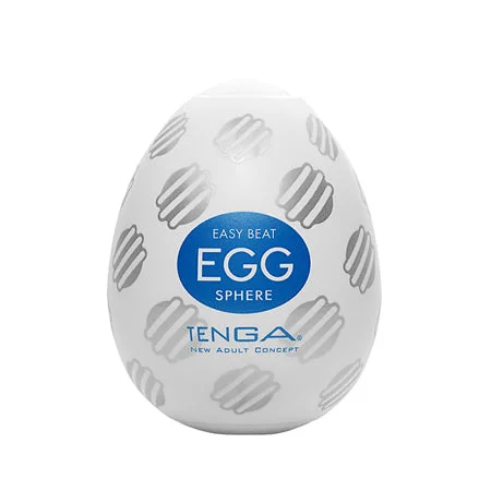 Manual stimulation sleeve-Tenga EGG Sphere