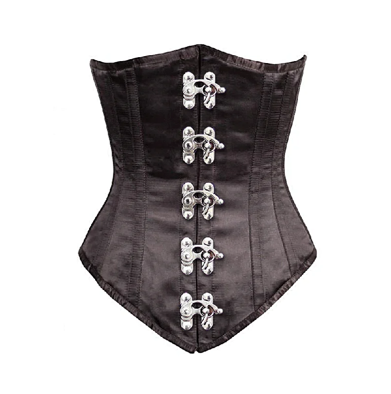 corset with velvet piping-Babel Custom Made Corset