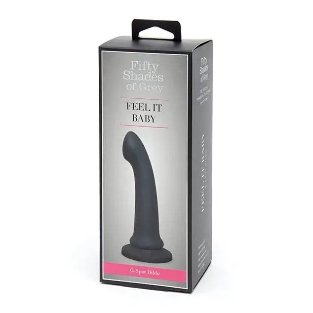 Mauve dildo-Fifty Shades Of Grey Feel It Baby Multi-coloured Dildo