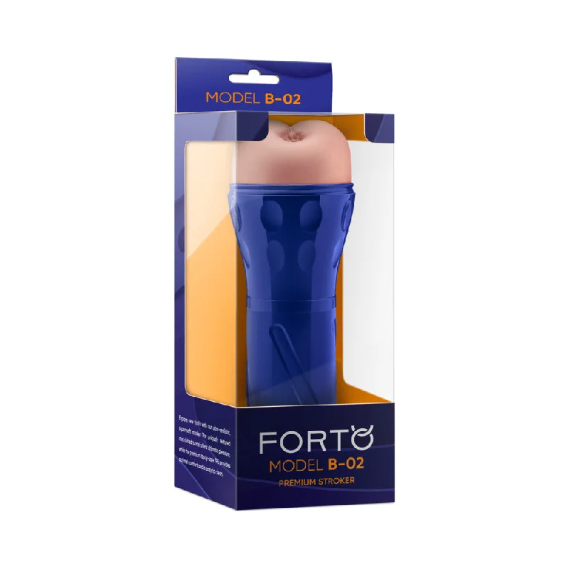 User-friendly masturbator-Forto Model B-02 Stroker Light