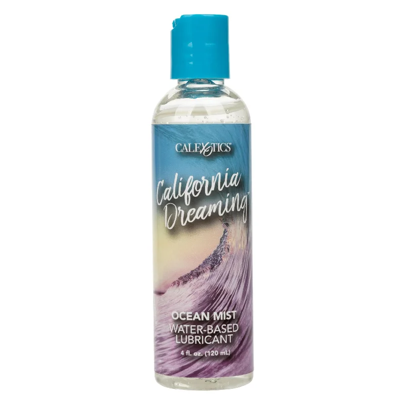 lubricant for lawn darts-California Dreaming Ocean Mist Water Based  Lubricant 4 Oz