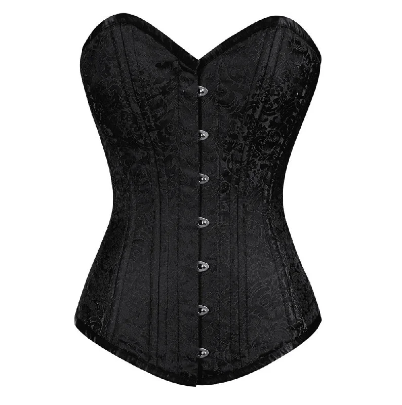 corset with lace detailing-Aubert Custom Made Corset