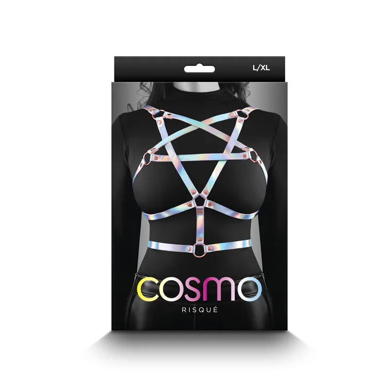 Waterproof gadget toy-Cosmo Harness Risque L/XL