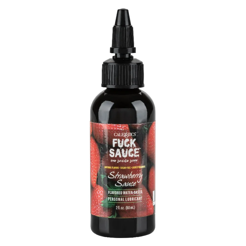 lubricant for marble runs-Fuck Sauce Flavored Water-Based Personal  Lubricant - Strawberry - 2 Fl. Oz.