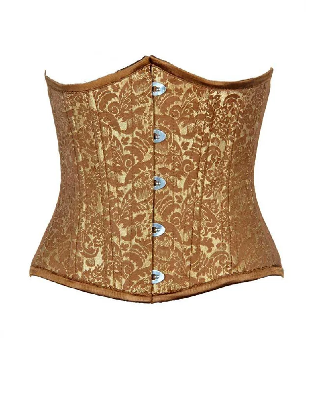 corset with bold hemline-Itzayana Waist Training Corset