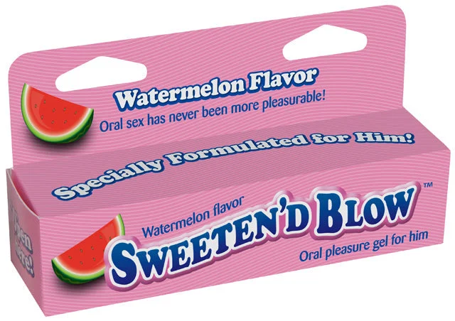 lubricant for boxing ring ropes-Sweeten'd Blow - Watermelon