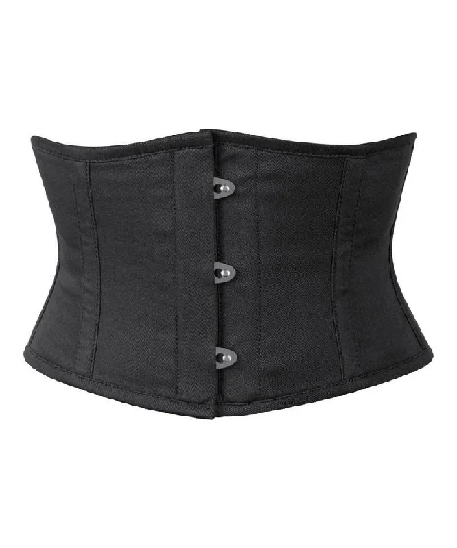 corset for gothic stitching-Naiara Corset Waist Shaper in 100% Cotton