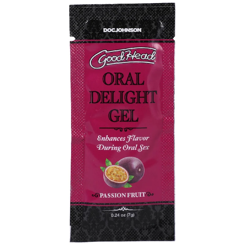 lubricant for rifle bolts-Goodhead - Oral Delight Gel - Passion Fruit - 0.24 Oz