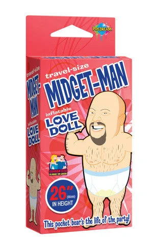 vibrating cock sleeve for masturbation accessories-lubricant for water purifiers-Travel Size Midget Man