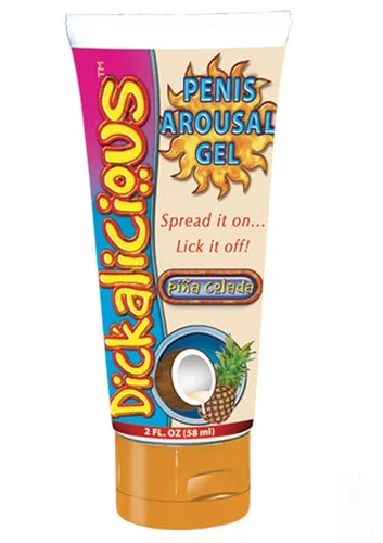 lubricant for heel counters-Dickalicious - Pina Colada - 2 Fl. Oz.