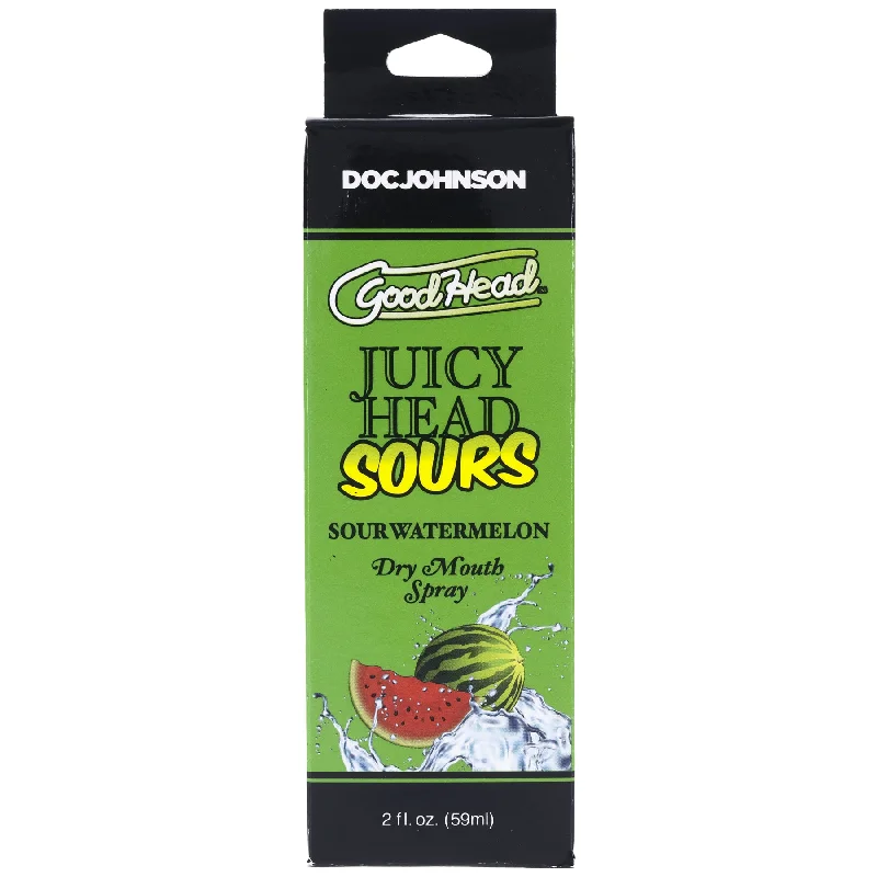 lubricant for gun barrels-Goodhead - Juicy Head - Dry Mouth Spray - Sour  Watermelon - 2 Oz