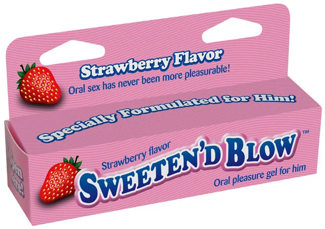 lubricant for balance beams-Sweeten'd Blow - Strawberry