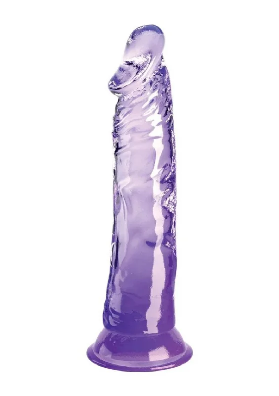 Extra-wide dildo-King Cock Clear Dildo