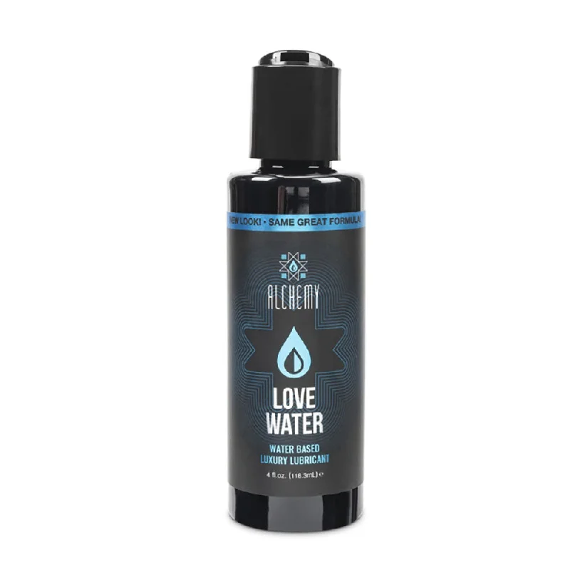 lubricant for tent heaters-Alchemy Love Water - Water Based Lubricant 4 Oz