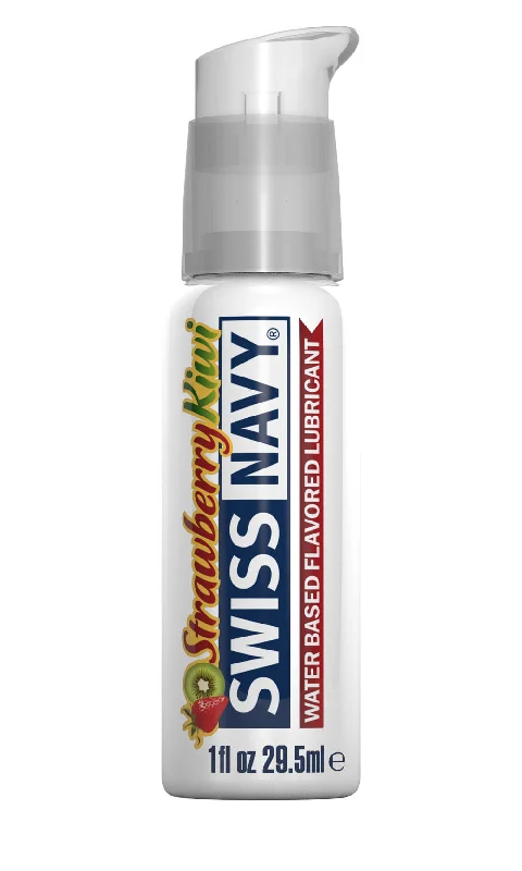 lubricant for fishing nets-Swiss Navy Strawberry Kiwi 1oz 29.5ml