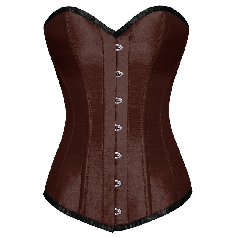 corset with asymmetrical patterns-Alina Custom Made Corset