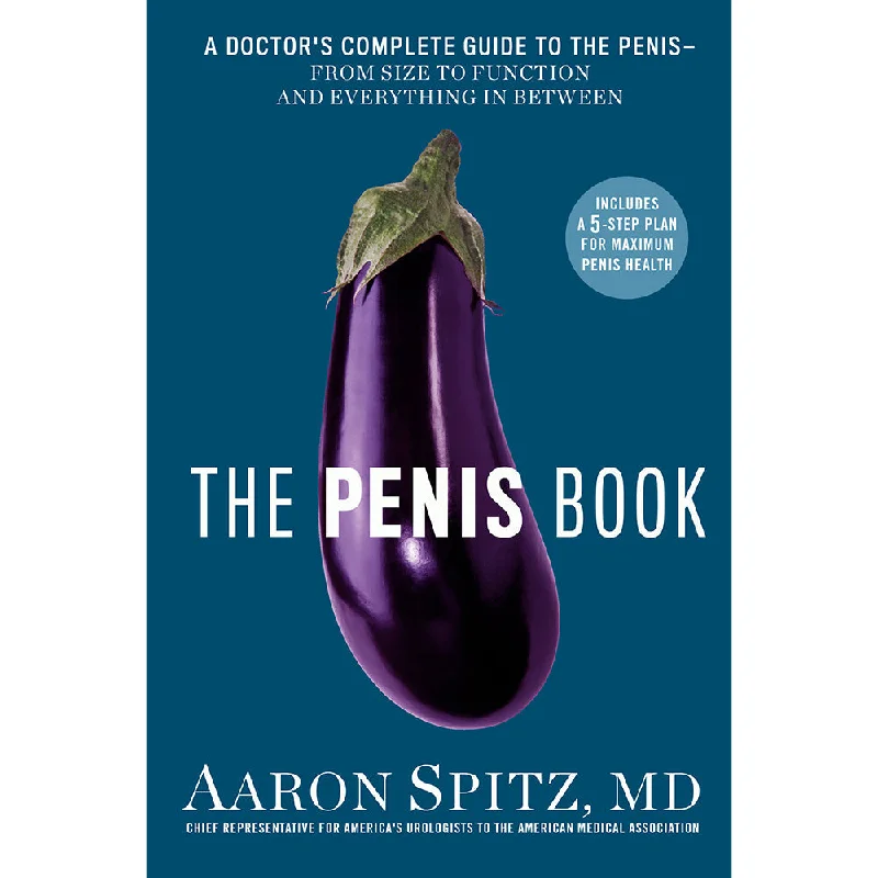 Rechargeable stroking masturbator-The Penis Book: Doctor's Complete Guide to the Penis