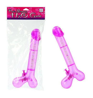 vibrating strap-on dildo for anal stimulation accessories-lubricant for tailoring tools-Peni Magnum H2O Gun