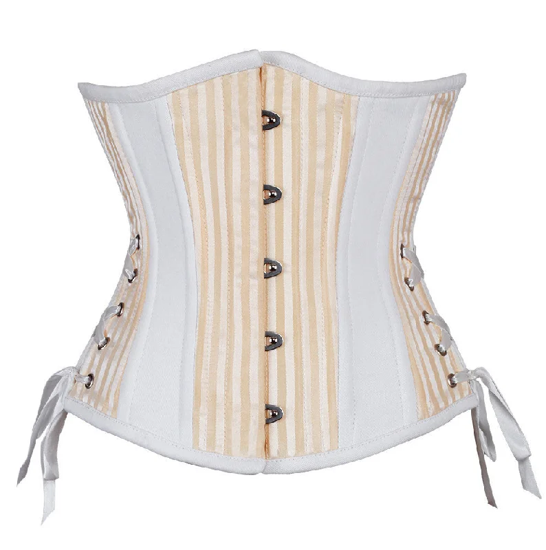 corset for alternative embroidery-Gordana Waist Training Corset