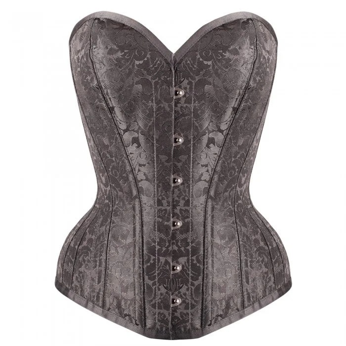 corset with ruffled detailing-Navya Custom Made Corset