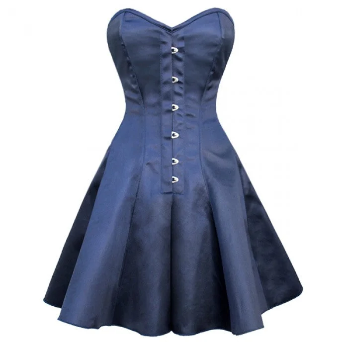 corset for steampunk detailing-Noah Custom Made Corset Dress