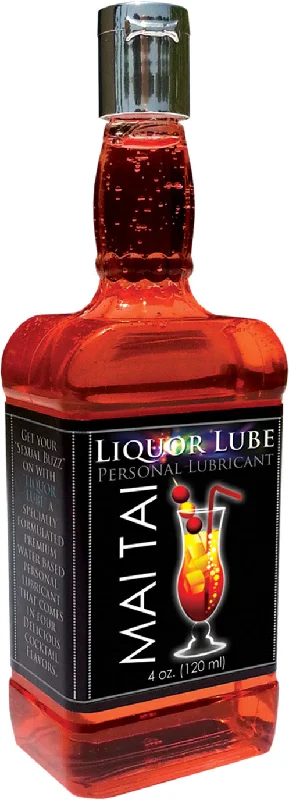 lubricant for cutting mats-Liquor Lube - Mai Tai - 4  Fl. Oz.