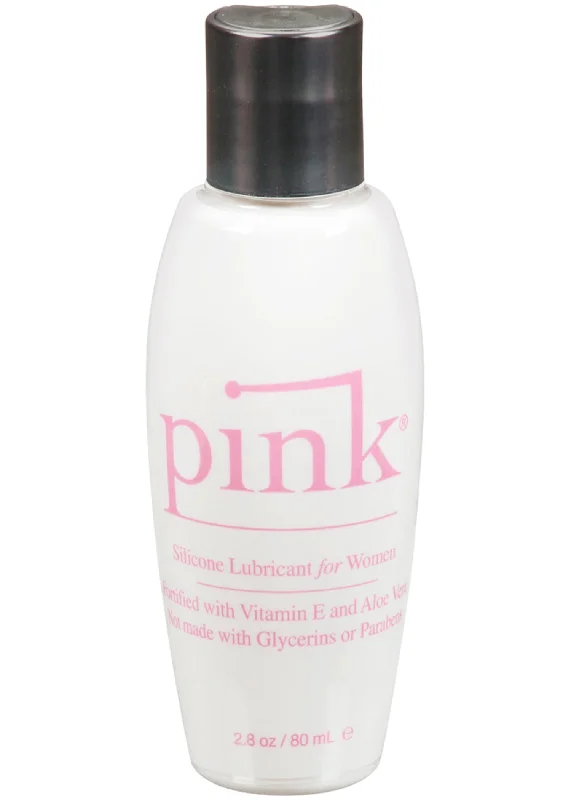 lubricant for overseeders-Pink - Silicone Lubricant - 2.8 Oz / 80 ml