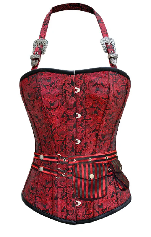 corset with studded hemline-Weisz Custom Made Corset