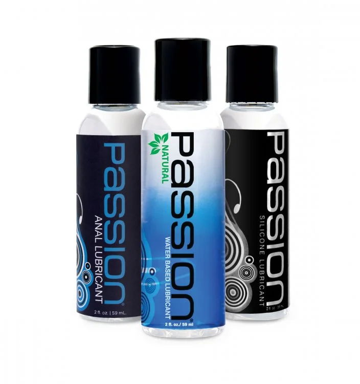 lubricant for pest control sprayers-Passion Lubricant 3 Piece Sampler Set