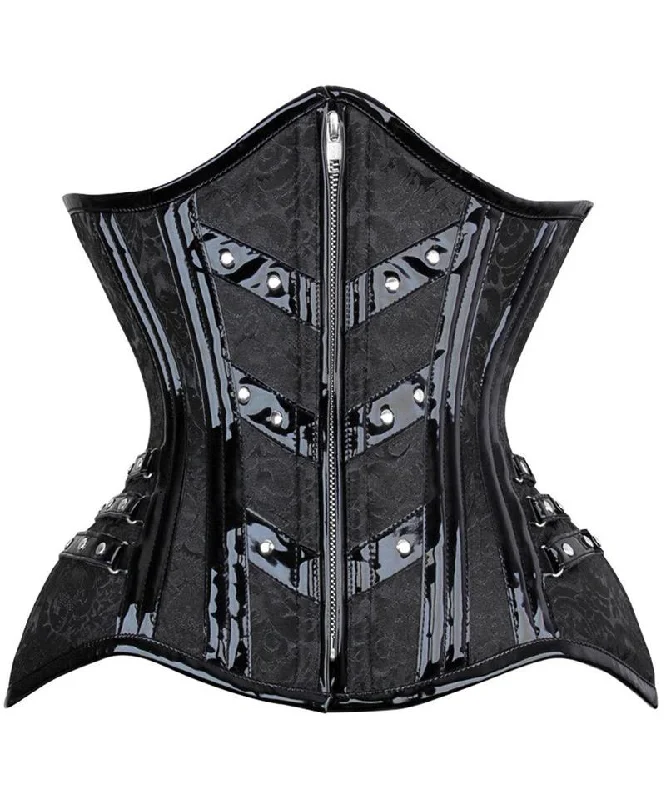 corset with bold hemline-Careess Custom Made Corset