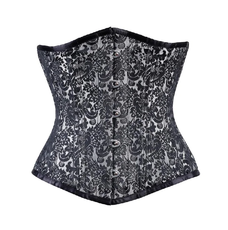 corset for gothic embroidery-Aravane Waist Training Corset