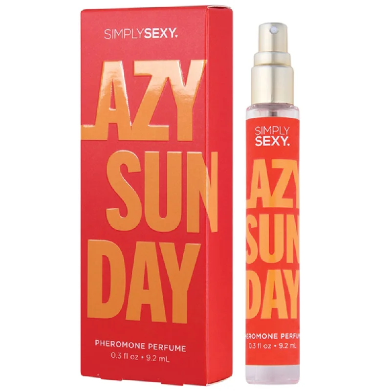 lubricant for folding tables-Simply Sexy Pheromone Perfume - Lazy Sunday 0.3 Oz