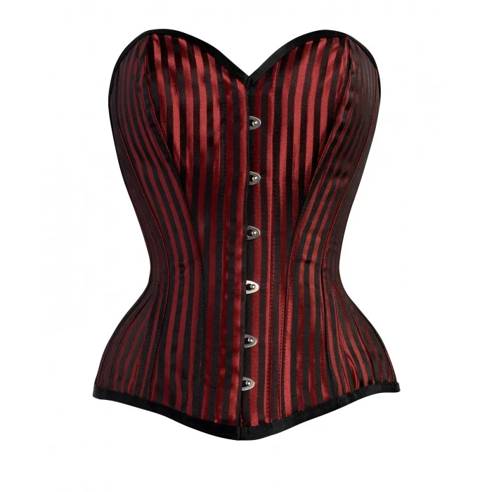 corset for steampunk edging-Salma Custom Made Corset