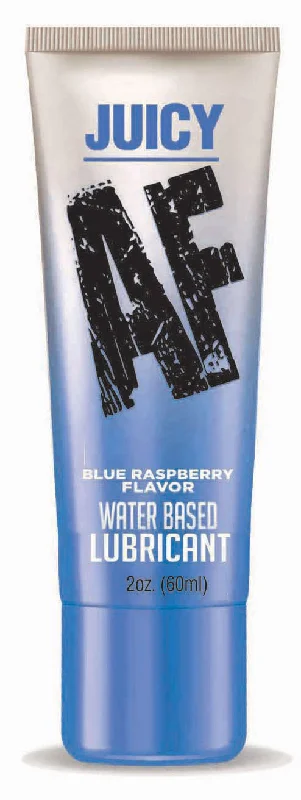 lubricant for amusement rides-Juicy Af - Blueberry Water Based Lubricant - 2 Oz