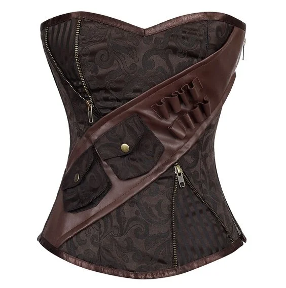 corset with bold texture-Haynes Custom Made Corset