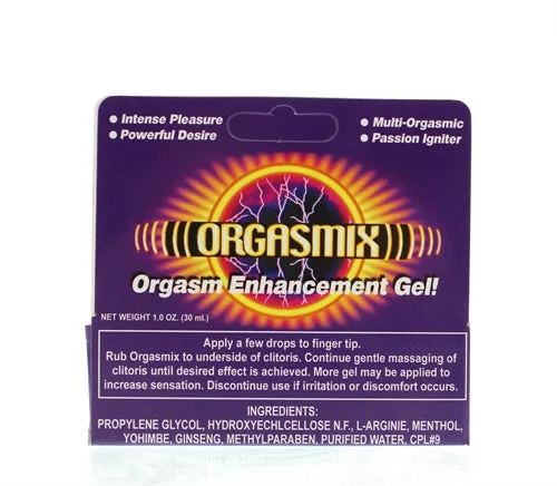 lubricant for buttonhole makers-Orgasmix - 1 Oz. Tube - Boxed