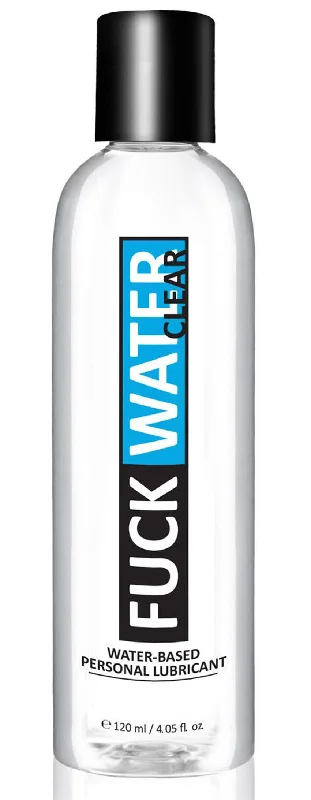 lubricant for camp chairs-Fuck Water Clear 4oz Water Based Lubricant