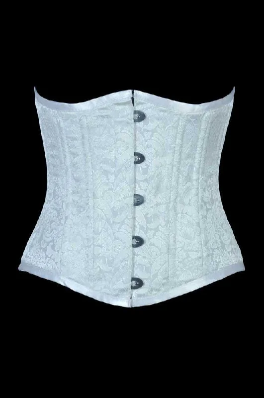 corset for gothic hemline-Isela Waist Training Corset