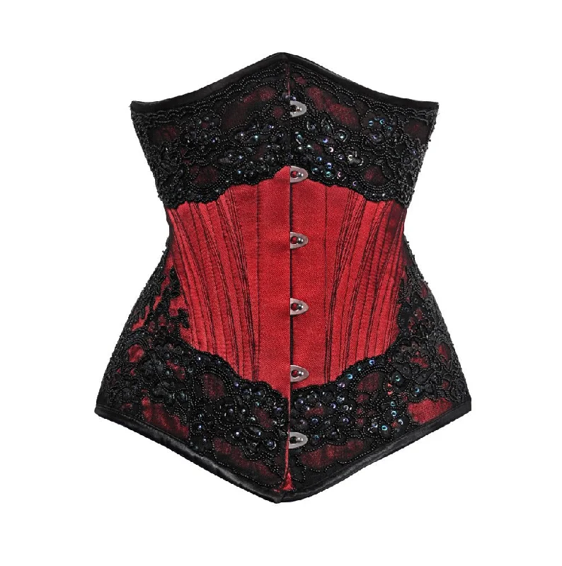 corset for festival detailing-Neela Custom Made Corset