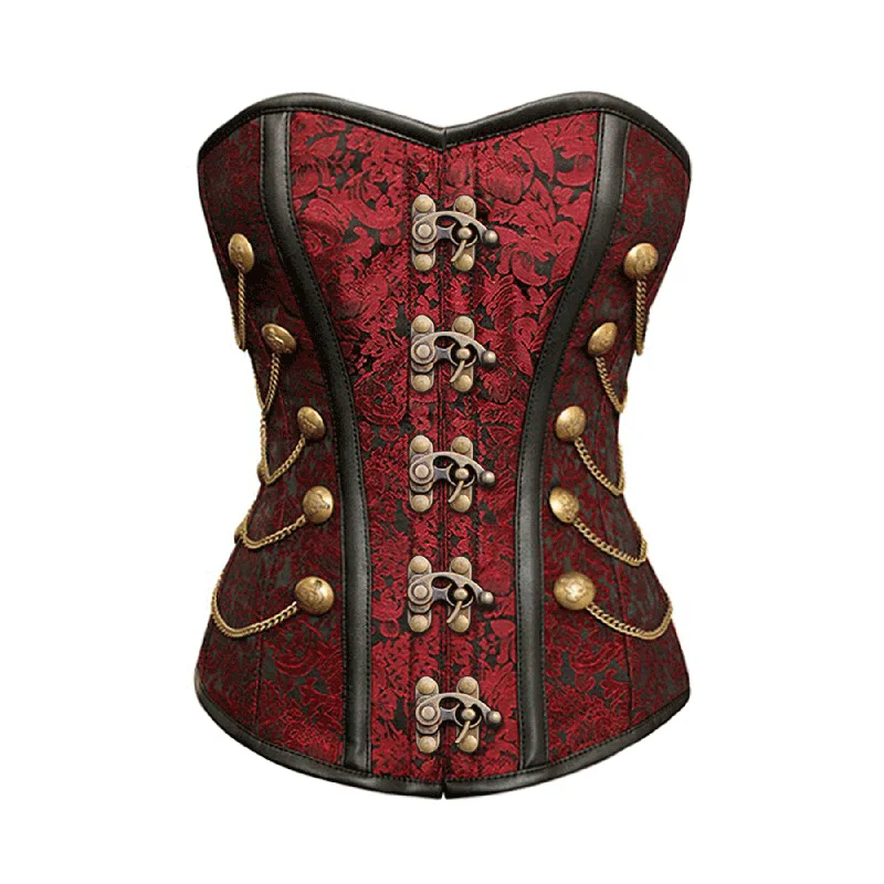 corset for pageant piping-Sharon Custom Made Corset