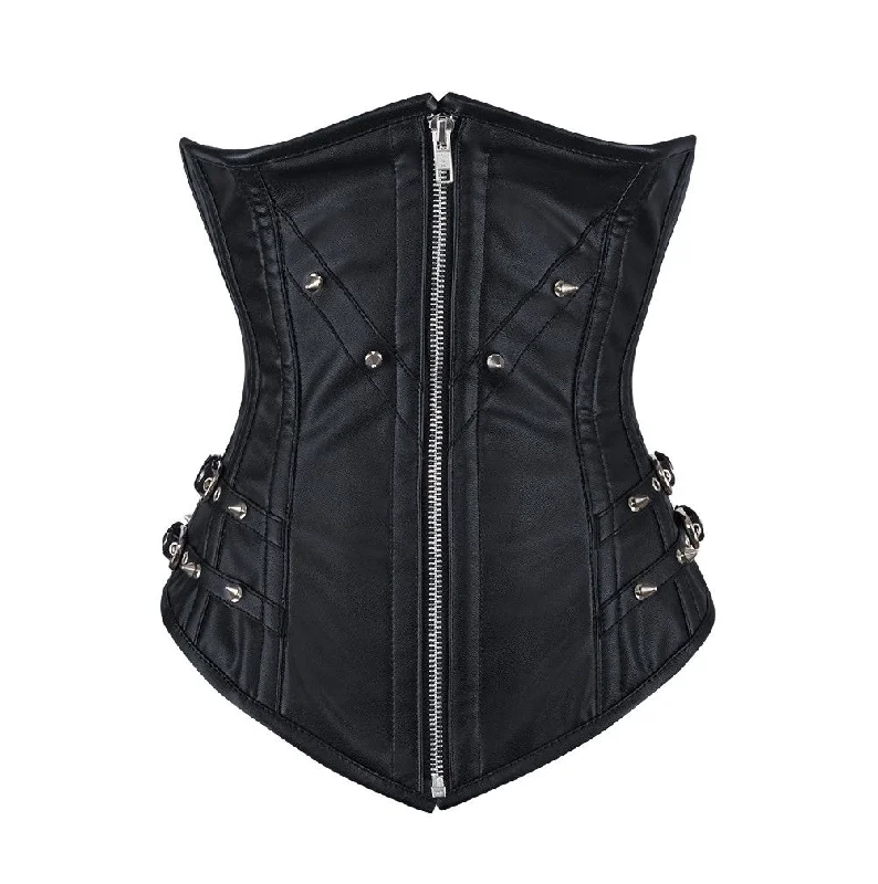 corset with sheer finish-Williams Custom Made Corset