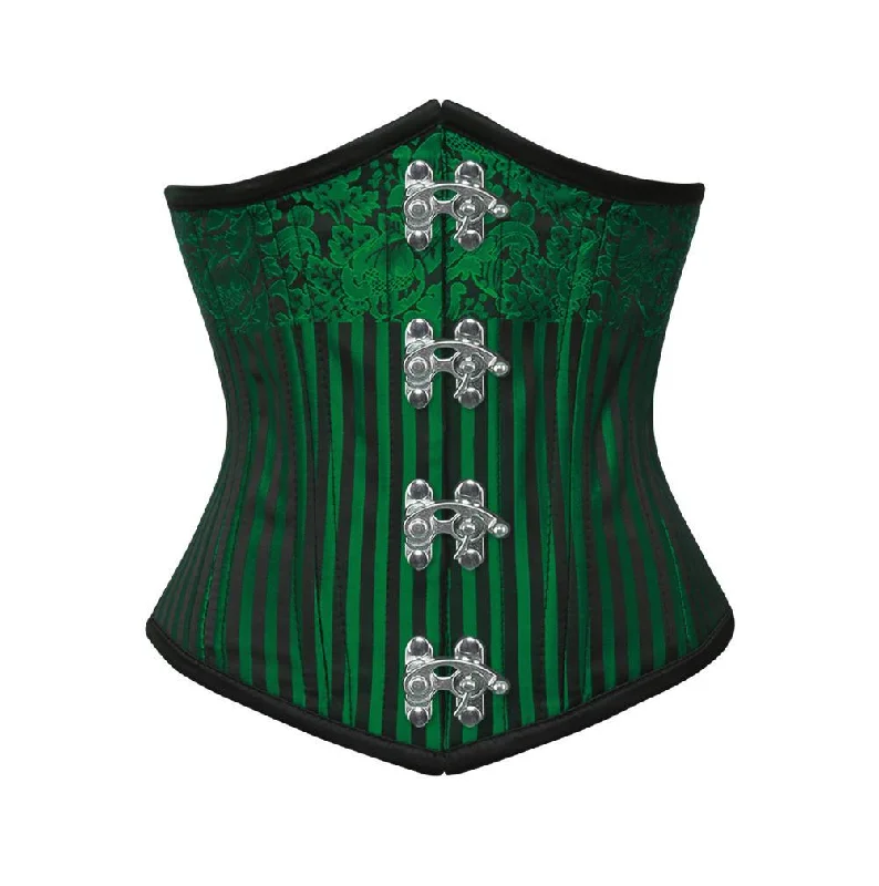 corset with velvet embroidery-Milian Custom Made Corset